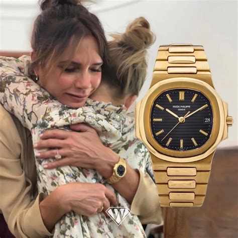 victoria beckham watches|victoria beckham patek philippe.